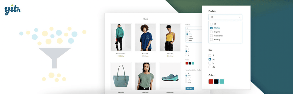 The YITH WooCommerce Ajax Product Filter plugin.