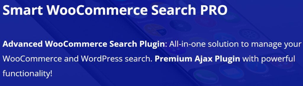 Smart WooCommerce Search Pro