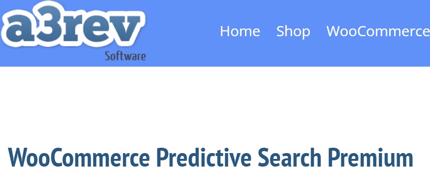 WooCommerce Predictive Search Premium