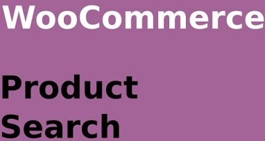 WooCommerce Product Search plugin