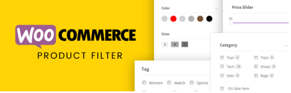 Alt text - Product Filters for WooCommerce